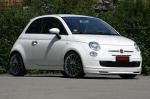 Fiat 500 by Novitec Rosso 2008 года